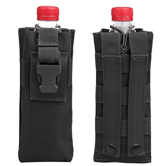 Military Fans Walkie-Talkie Accessory Kit Mineral Water Bottle Outdoor