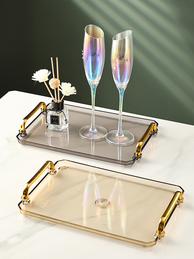 Water Cup Tray For Home Tea Cup Storage Living Room Tea Plate Tea Plate Fruit Plate Water Cup Tea Set Storage Tray