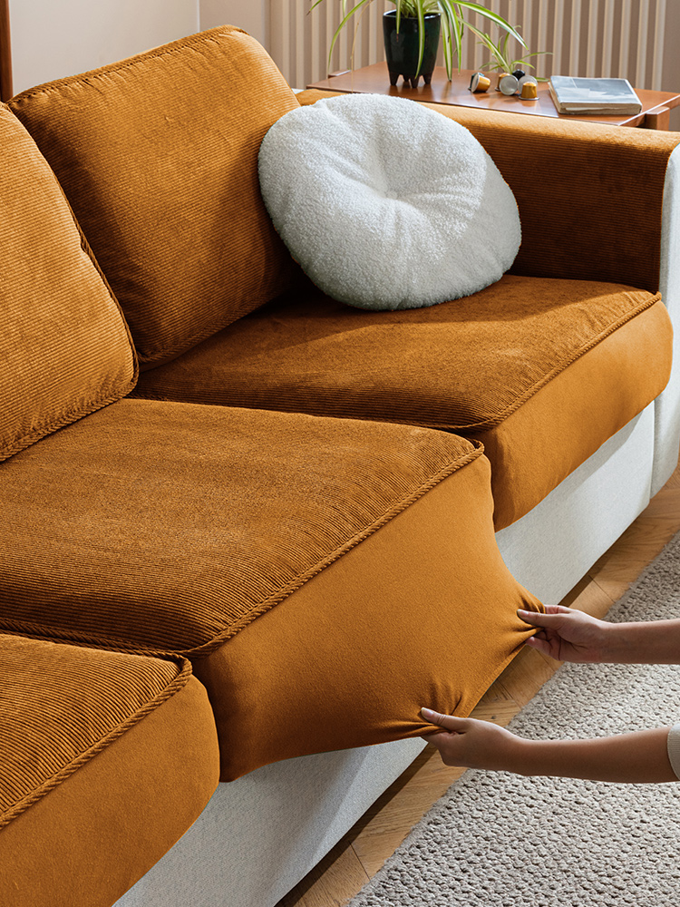 Corduroy Universal Cover Cloth Retro Sofa Cover
