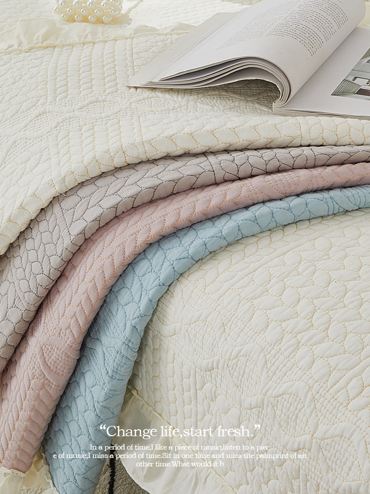 2025 New Arrival Sofa Cushion Pure Cotton Fabric Cushion Ins Minimalist Modern Sofa Cover Cover Cloth All Year Round Neutral