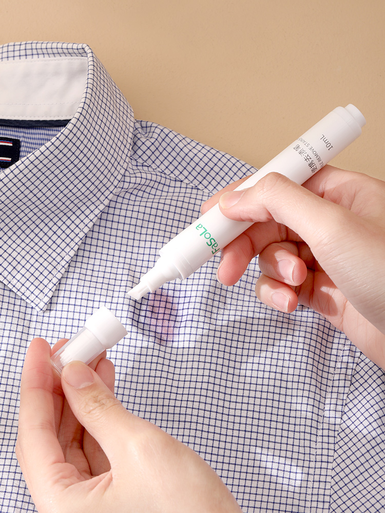 Fasola Stain Roller Decontamination Pen Oil Stain Removing Clothes Stain Eliminating Pen Portable Emergency T-Shirt Cleaning Pen Disposable