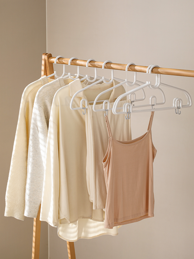 Fasola Non-Marking Drying Rack Anti Shoulder Angle Can't Afford Drum Bag For Home Multi-Functional Wind and Skid with Hook Hanging Hanger