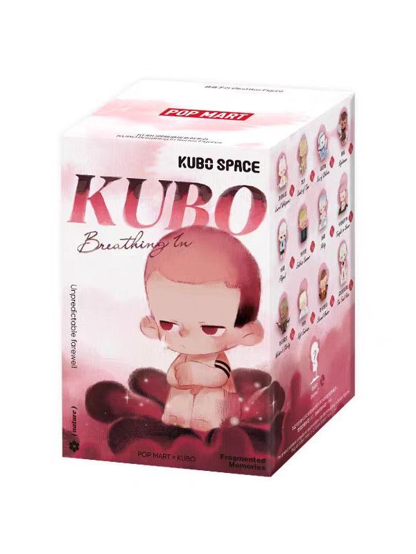 [Tens of Billions] Pop Mart Kubo Breathing Series Hand-Made Blind Box Trendy Toy Decoration Gift