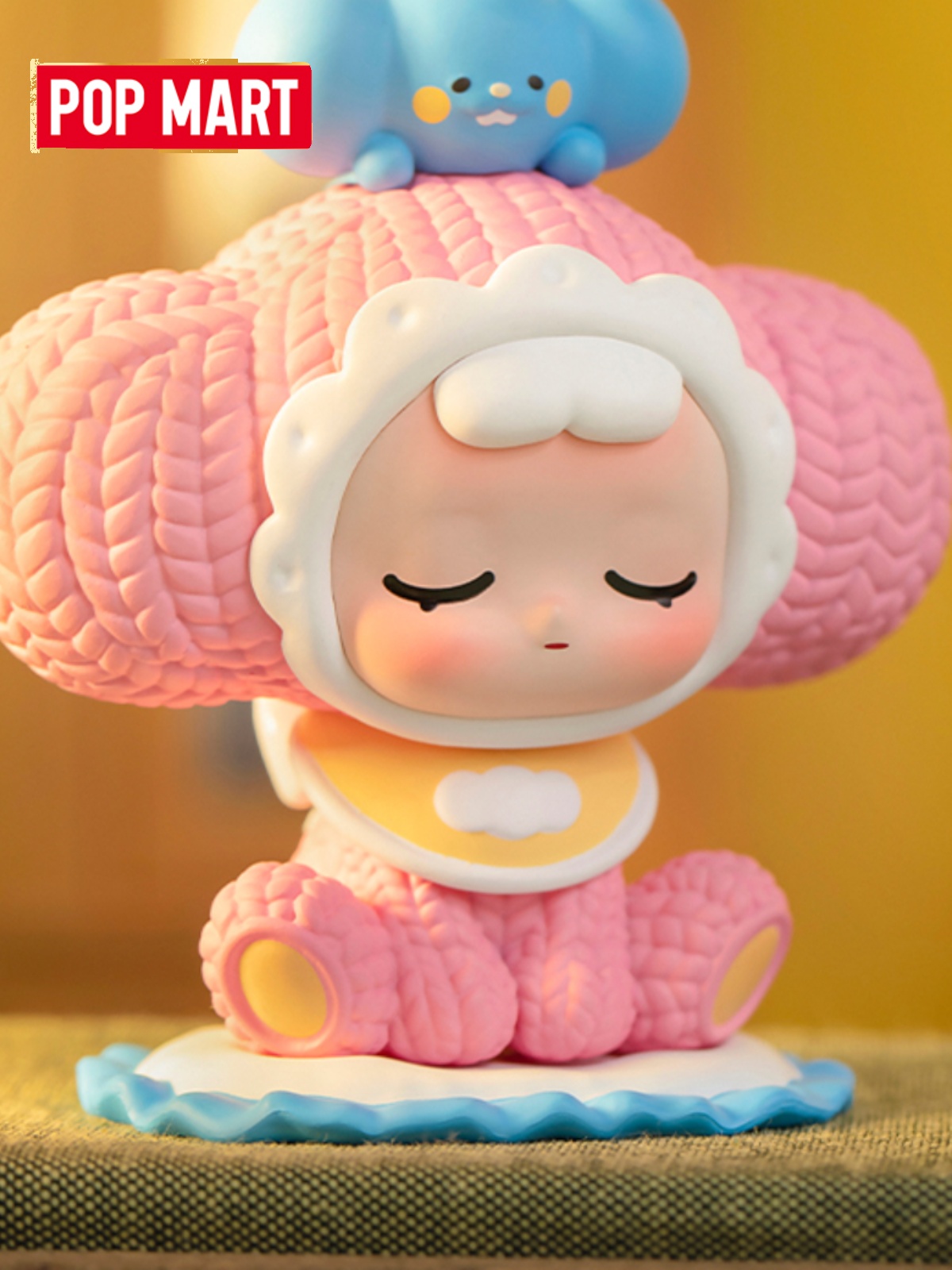Susumi Magic Cottage Crisp Rice Hand-Made Blind Box Pop Mart Cute Trendy Cartoon Toy Style End Box Baby