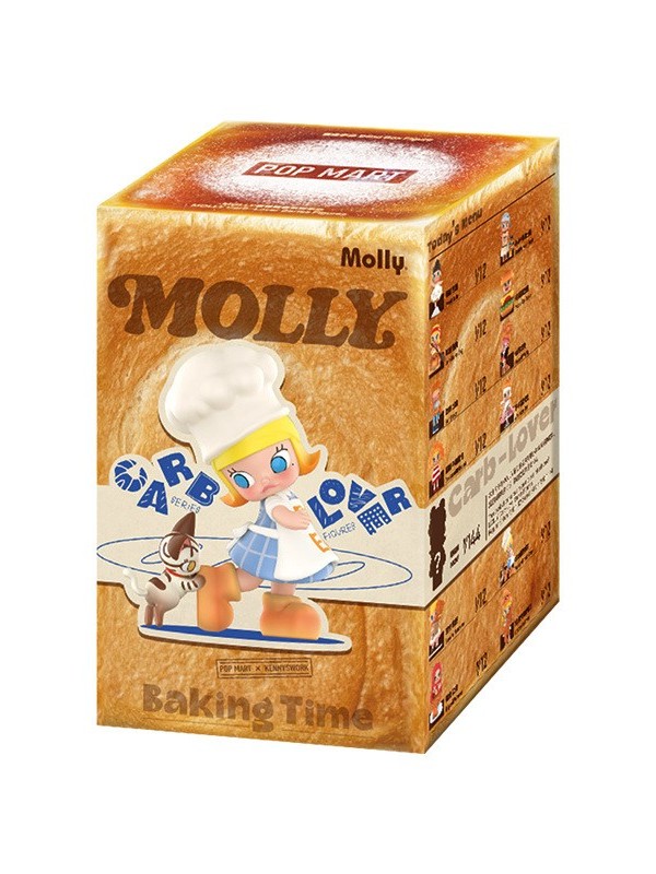 [Activity] PopMart Pop Mart Molly Bread Head Series Hand-Made Baking Valentine's Day Gift