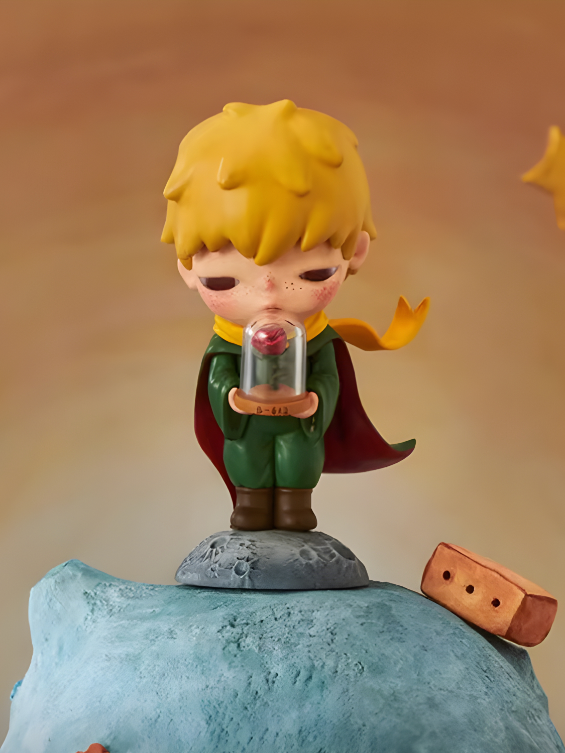 [Tens of Billions] PopMart Pop Mart Hirono Xiaoye Little Prince Joint Name Series Blind Box Hand-Made Fashion Play