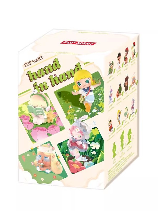 [Activity] PopMart Pop Mart Collection Small Hand Pull Small Hand Series Hand-Made Blind Box Fashion Play Gift