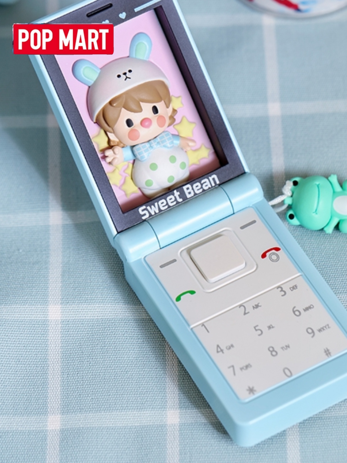 Pop Mart Small Sugar Snap Peas Trendy Cute Creative Toys