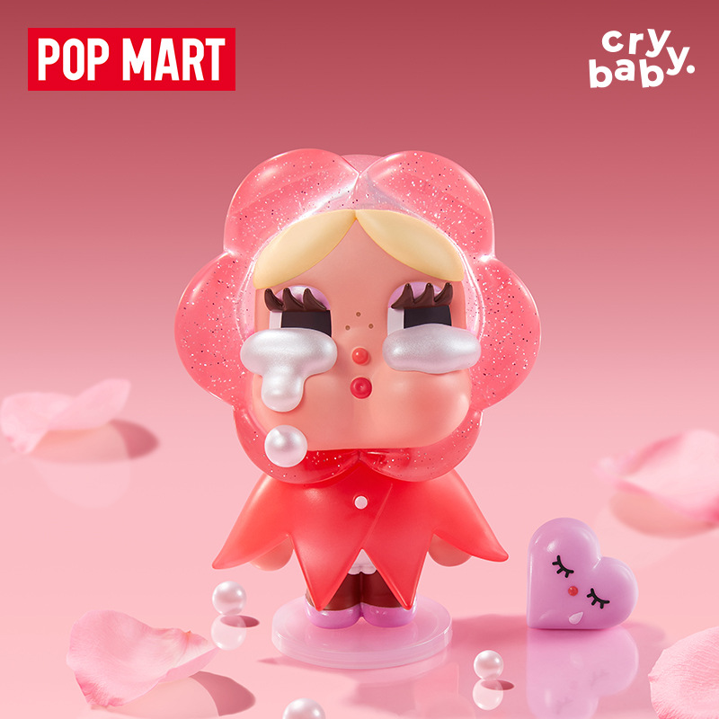 PopMart Pop Mart Crying Baby Crybaby Tears Series Blind Box Hand-Made Valentine's Day Gift