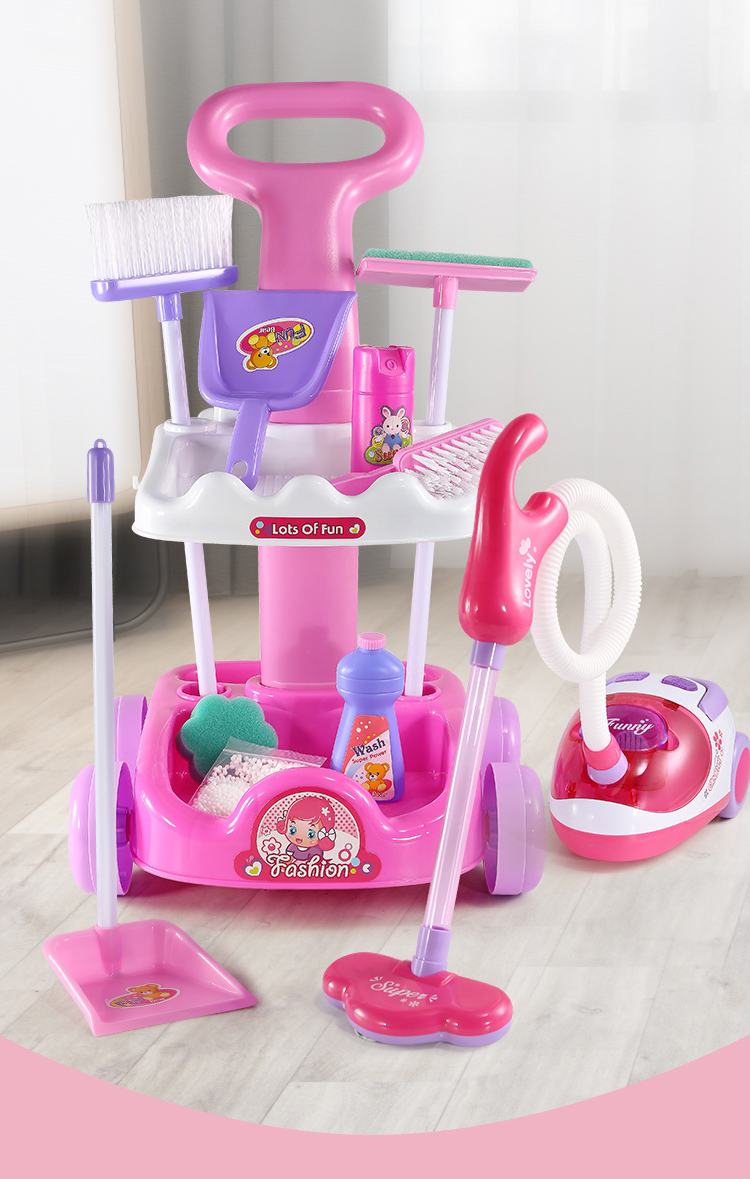 Kids Toy Vacuum Cleaner - Fun Cleaning Playtime