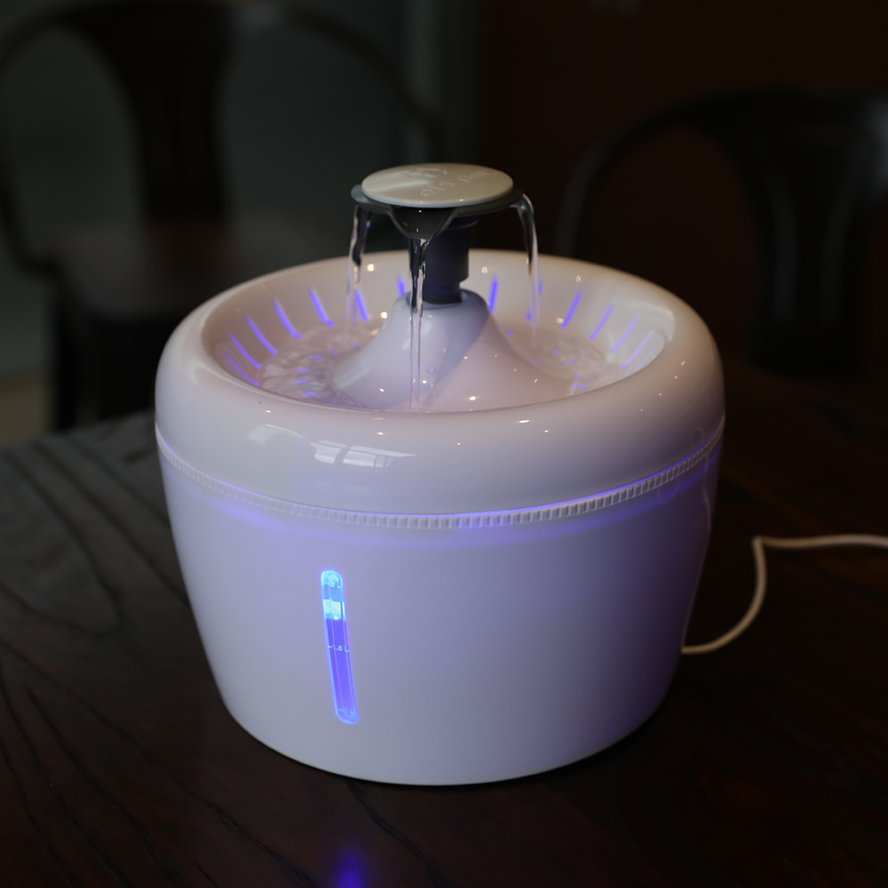 Big Sale Cat Intelligent Automatic Water Dispenser Flowing Water Filter Circulating Fountain Puppy Dog Drinking Water Apparatus Pet Supplies
