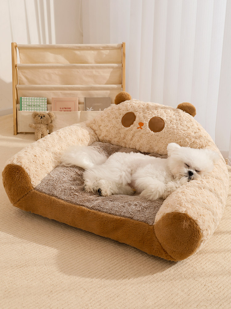 Kennel Winter Heattech Dog Sleeping Nest Cat Nest Winter Mattress Pet Sofa Teddy Small Size Dogs Dog Bed