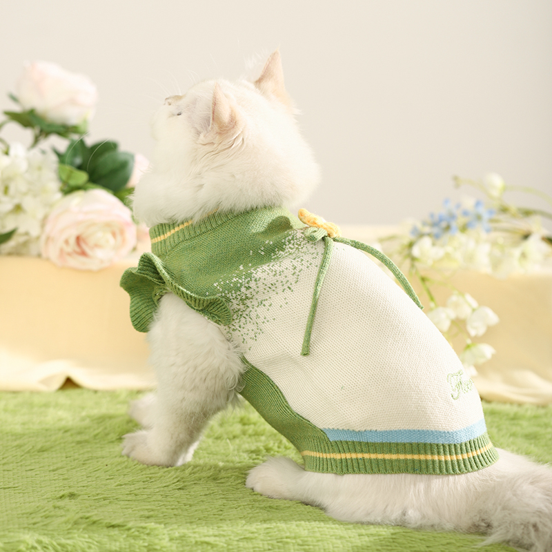 Winter Muppet Autumn Clothing Heattech Sweater Cat