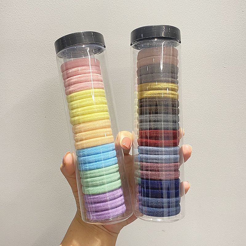 Durable Seamless Rubber Hair Bands - Best Seller