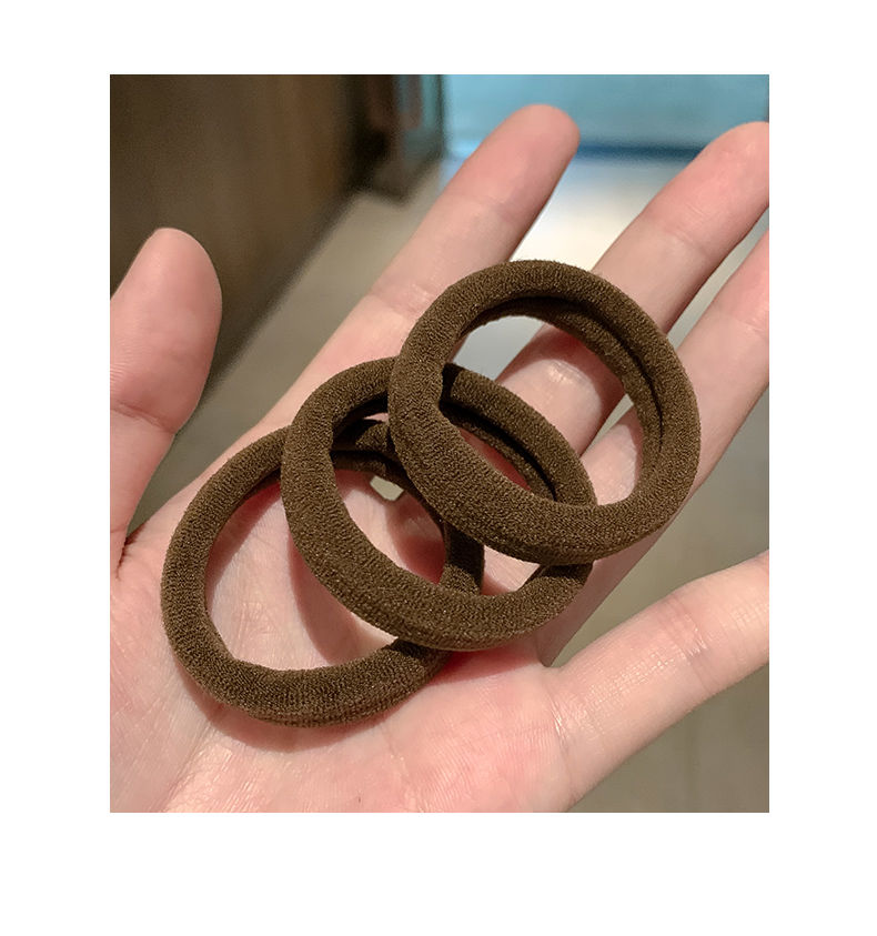Durable Seamless Rubber Hair Bands - Best Seller