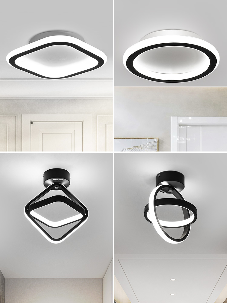 NVC Lighting Hallway Light Northern European Aisle Light Modern Entrance Light Led Corridor Balcony Ceiling Light
