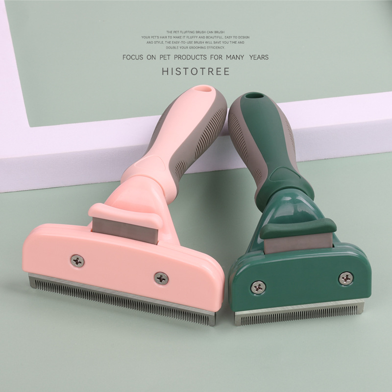 Dog Hair Comb Comb Hair Handy Gadget Cat Removal Special Cat Brush Knot Removal Floating Hair All Products Self-Cleaning