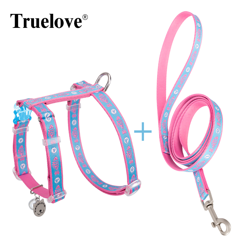 Truelove Pet Cat Towing Rope Vest Cat Rope Chain Anti Breaking Loose Handy Gadget Dedicated For Home