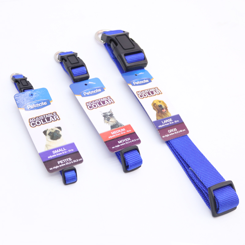 Petmate Pet Dog Collar Collar Explosion-Proof Small, Medium and Large Dogs Collar Puppy Supplies Teddy Corgi