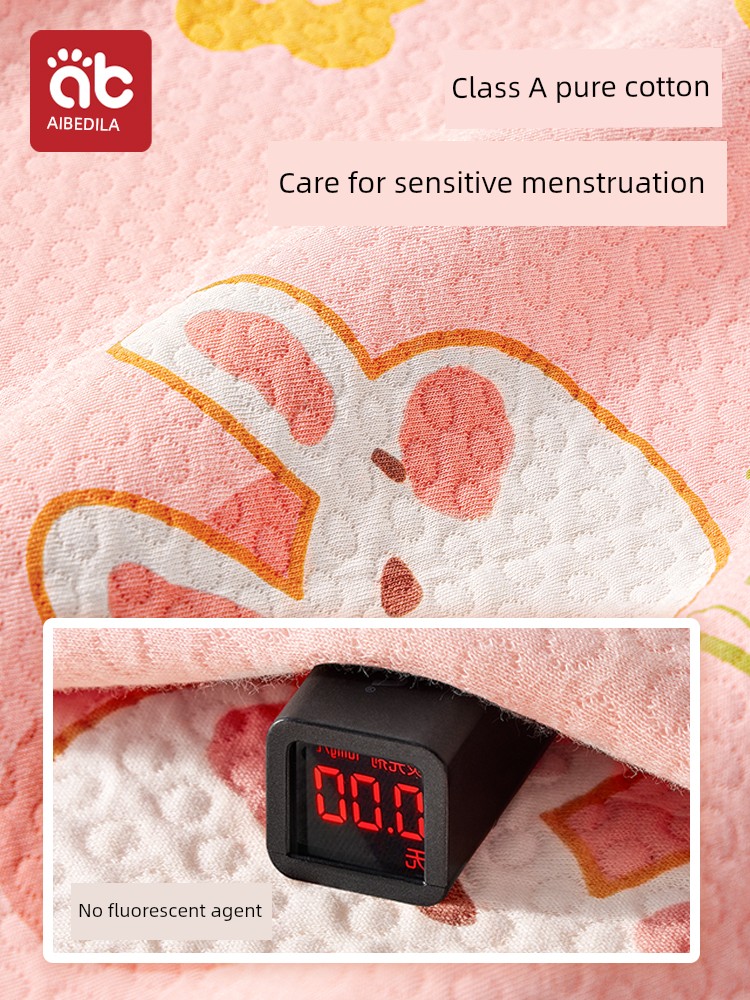 Sanitary Napkin Urine Pad Waterproof and Washable Physiological Menstrual Period Small Mattress Special Case Holiday Sleeping Bed Upper Layer Leak-Proof