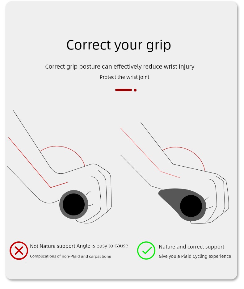 Non-Slip Universal Mountain Bike Lock - Secure Ride