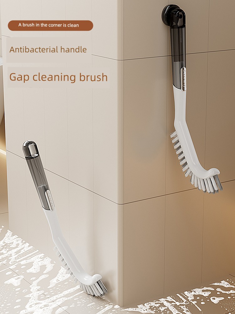 Multi-Functional Gap Brushes Cleaning No Dead Angle Bathroom Toilet Brush Floor Bristle Small Brush Kitchen Window Groove Brush