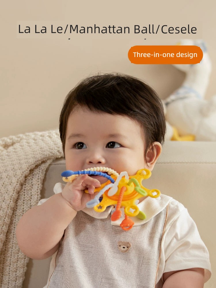 Baby Physical Consumption Baby Toys 0 1 Year Old Early Childhood Education 2 to 3 6 Months 8 Newborn Children Biteable