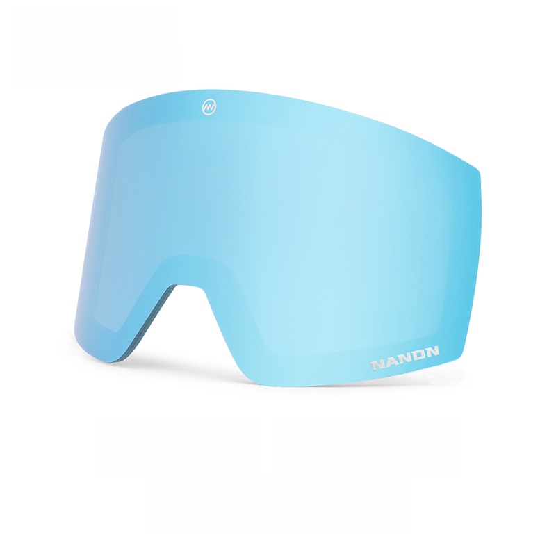 [NG14 Spare Lenses] Nanen Ski Goggles Pieces Night Vision Brightening Lenses Ski Goggles Transparent Sheet Replaceable Lenses