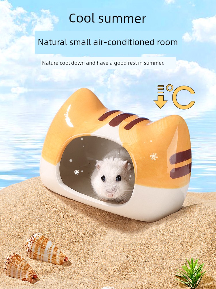 Bukaxing Ceramic Nest Cooling Summer Heat Dissipation Shelter