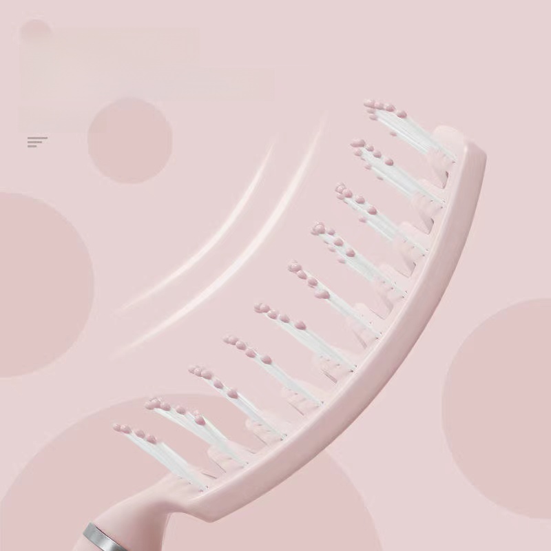 Fluffy Air Portable Ins Hairstyle Head Comb