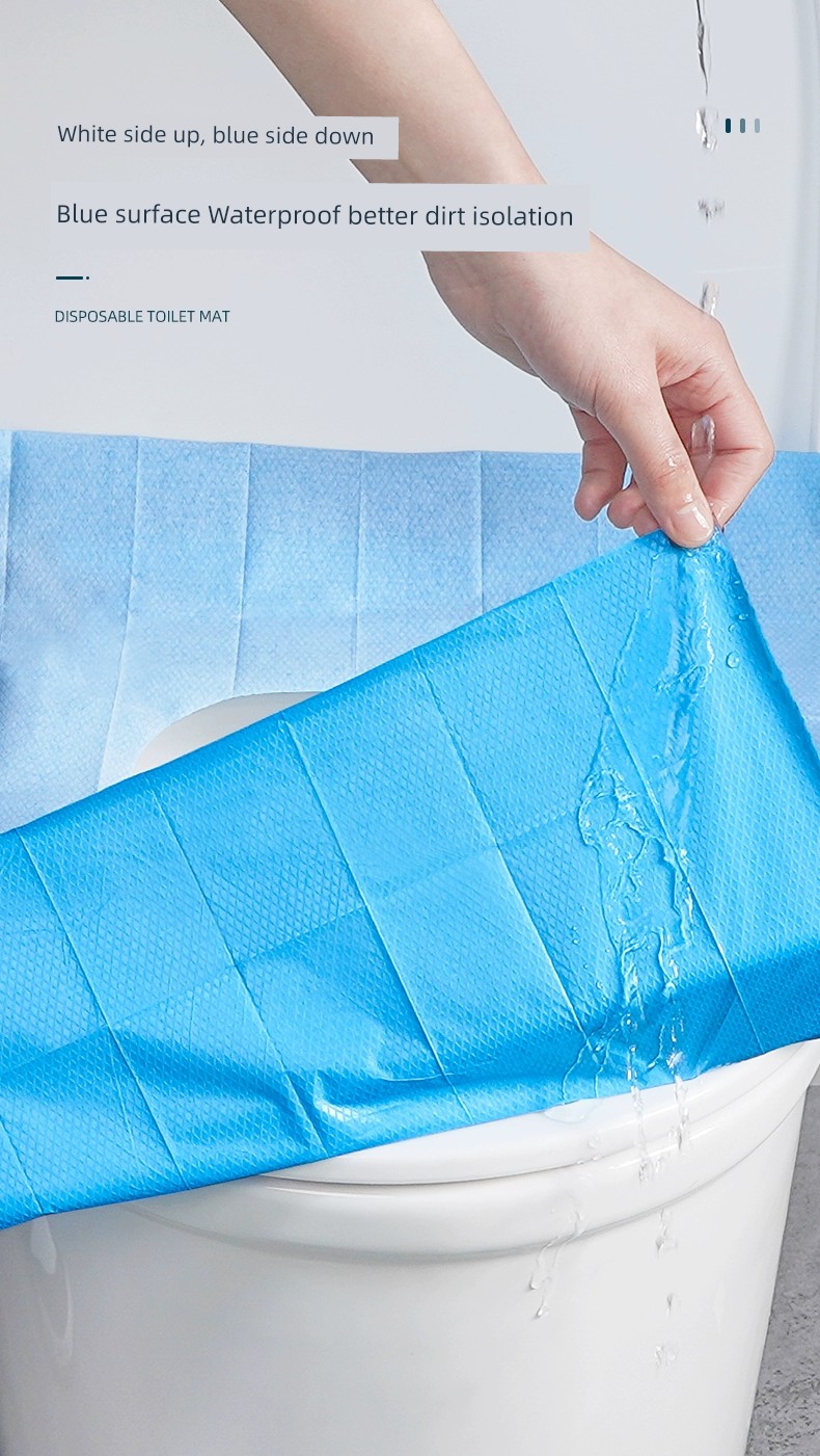 Portable Disposable Toilet Seat Covers for Travel