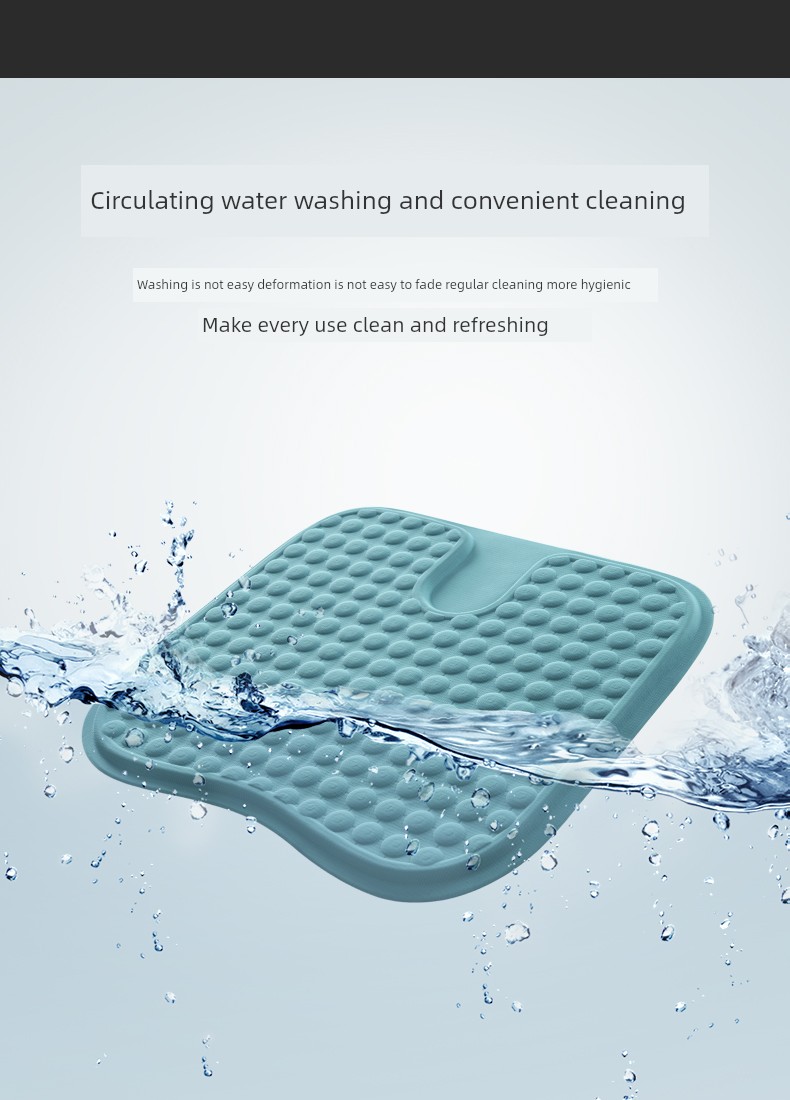Premium Cooling Gel Car Seat Cushion Pad