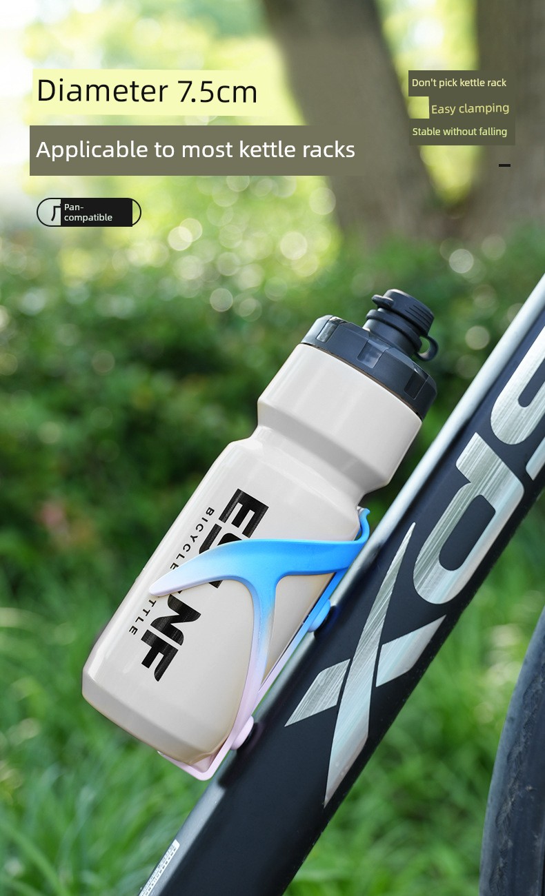 Lightweight Cycling Kettle - Safe Hydration On-the-Go