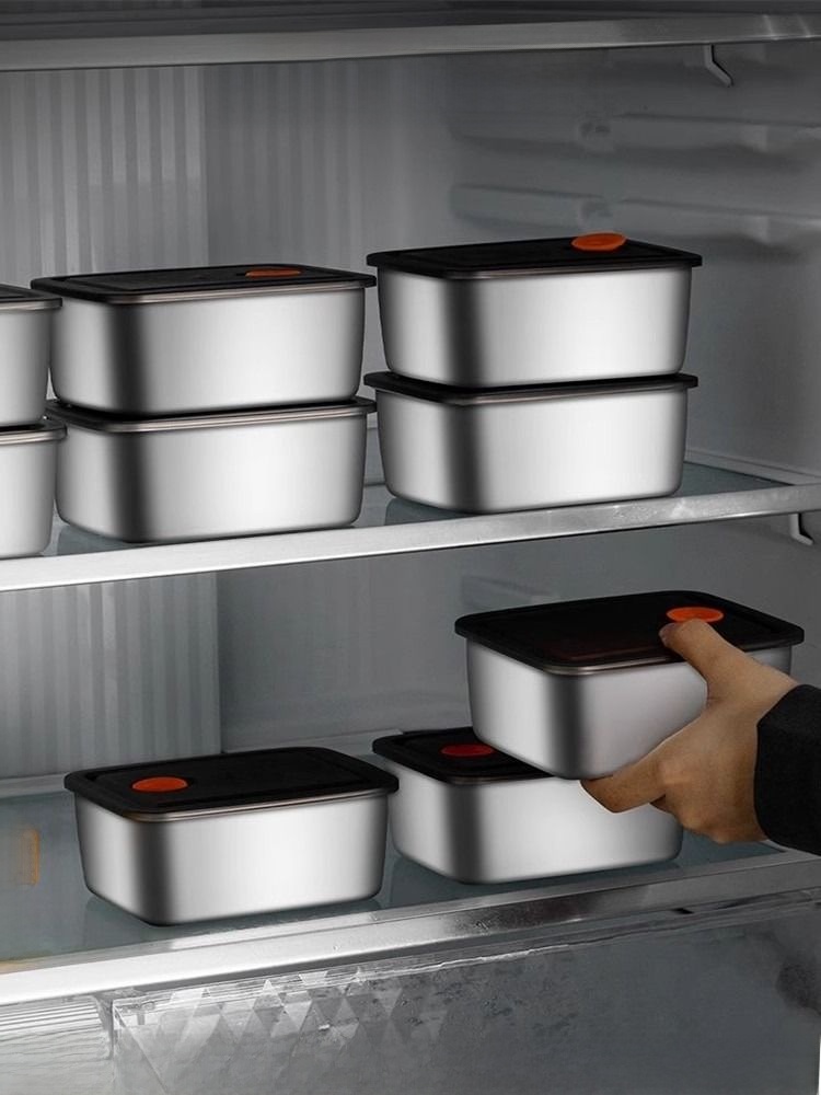 Rectangular Portable Case Tray Compartment 316 Stainless Steel