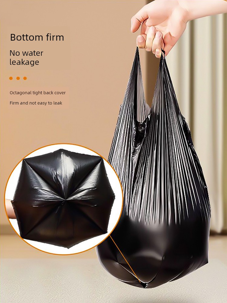 Household Portable Large Affordable Extra Thick Garbage Bag