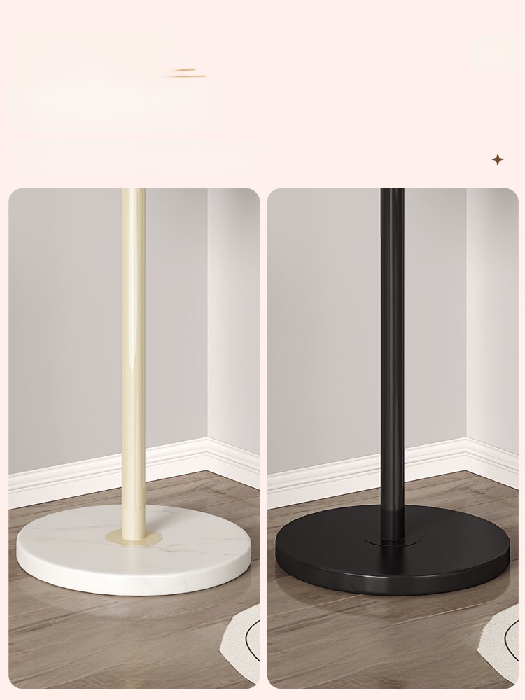 Clothes Hanger Bedroom and Household Accessible Luxury Living Room Coat Hat Rack