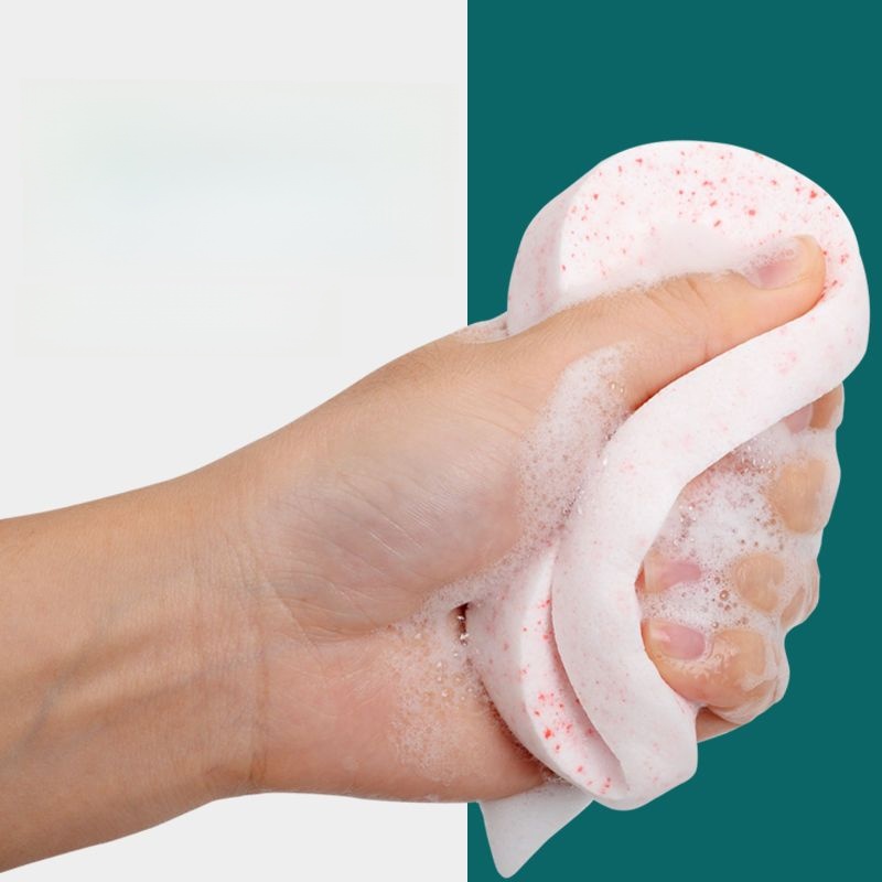 Soft Konjak Deep Cleaning Makeup and Face Wash Handy Gadget