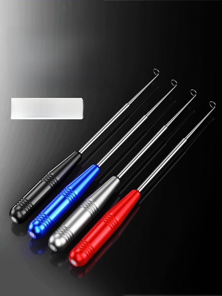 Multifunctional Hook Pickup Device Stainless Steel for Fishing