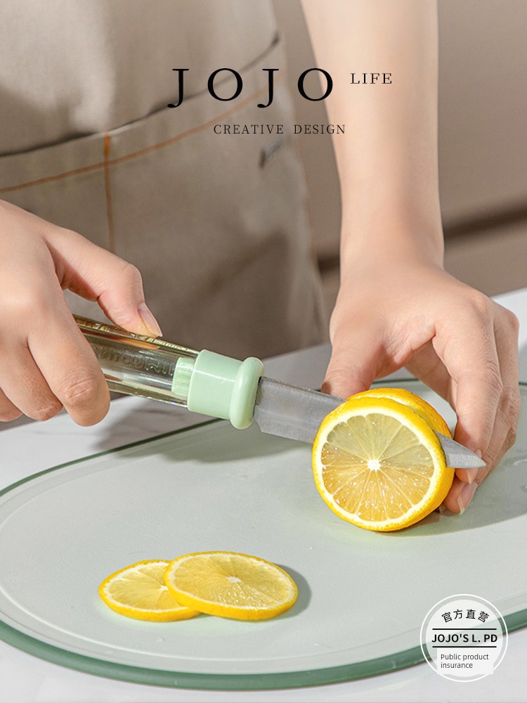 Jojo's L. Pd. AFFAIRS. Fruit Knife Stainless Steel Melon/Fruit Peeler Knife Peeler | Embarrassment
