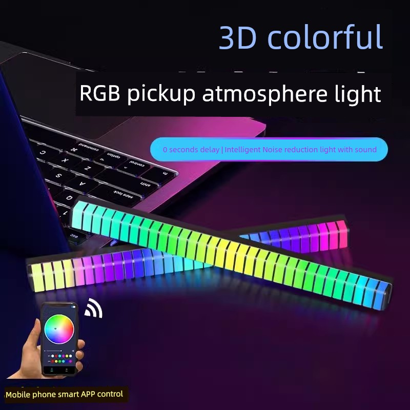RGB Pickup E-Sports Room Car Rhythm Ambience Light