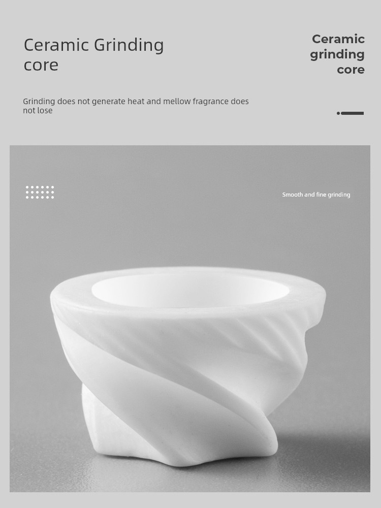 Portable Manual Coffee Grinder - مطحنة قهوة يدوية...