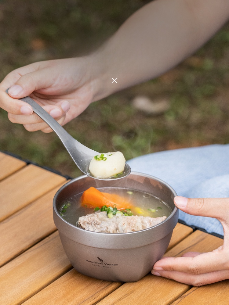 Biwei 500ml Soup Bowl Large Outdoor for Personal Use