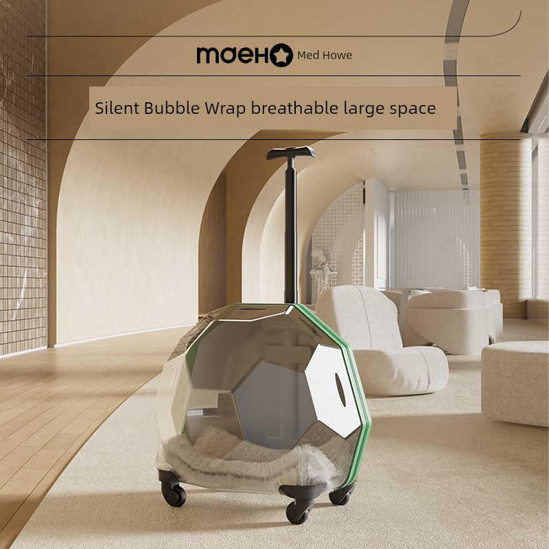 Space Capsule Trolley Case Pet Tool Cat Bag