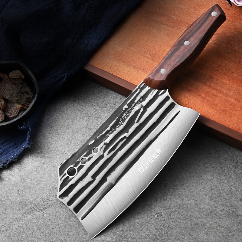 Longquan Forging Dual-Purpose Meat Cutter