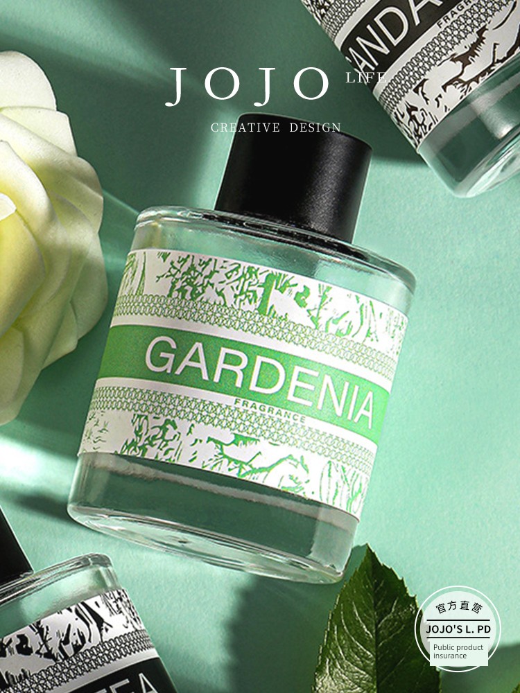 Jojo's L. Pd. Mr. Grocery. Home Aromatherapy Decoration Long-Lasting Fresh Fragrance Artsy Gift | Photo