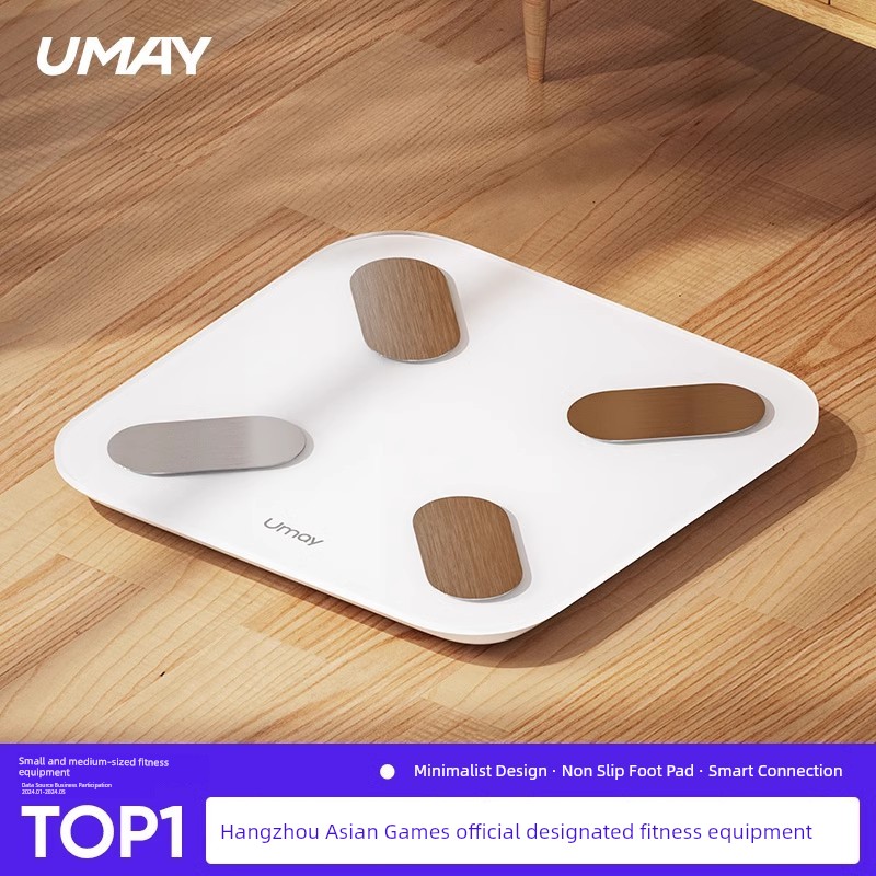 Body Fat Scale Household Electric Weighing Scale Human Intelligence Measuring the Fat Precision Girls Dormitory Small High Precision