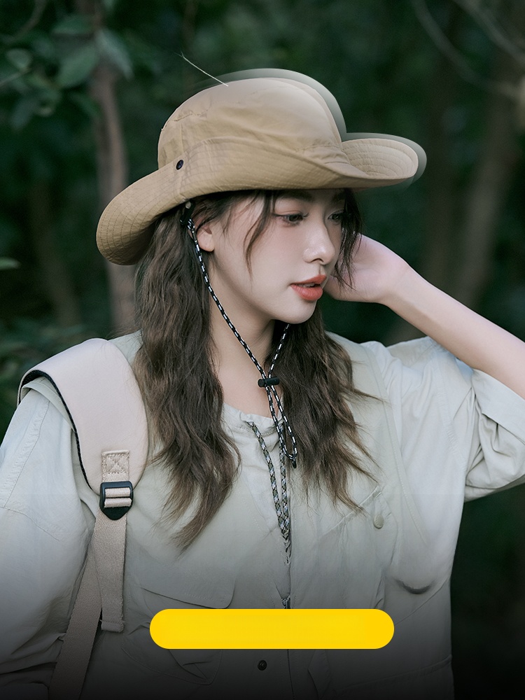 Waterproof Summer Outdoor Foldable Portable Bucket Hat