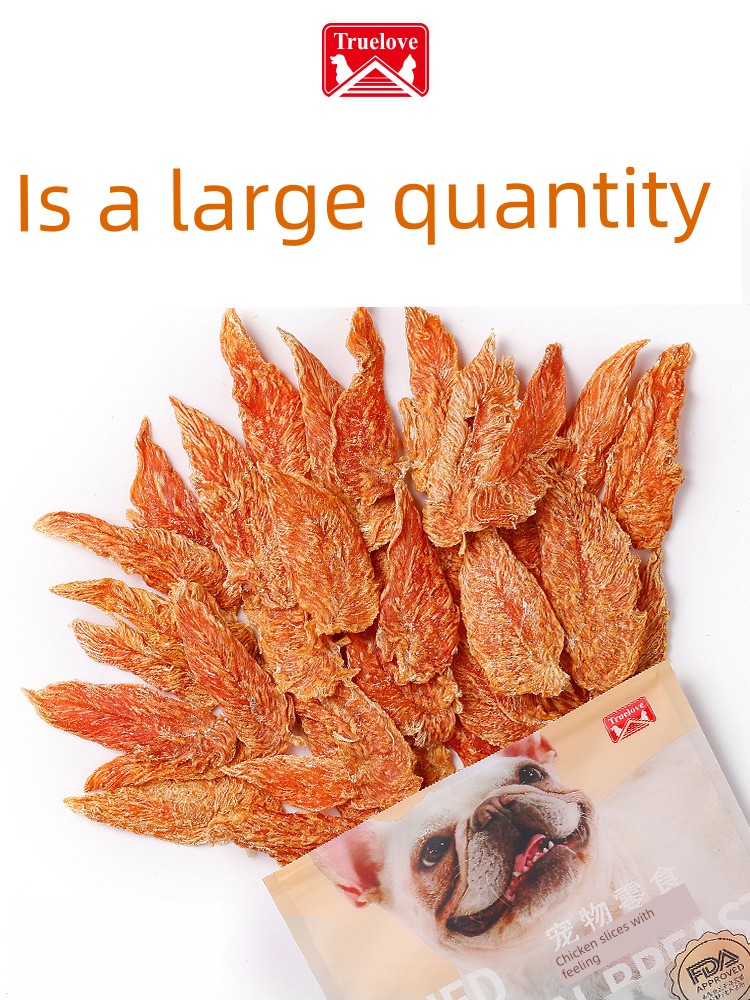 Truelove Chicken Breast Pieces Golden Retriever Small Size Dogs Dogs