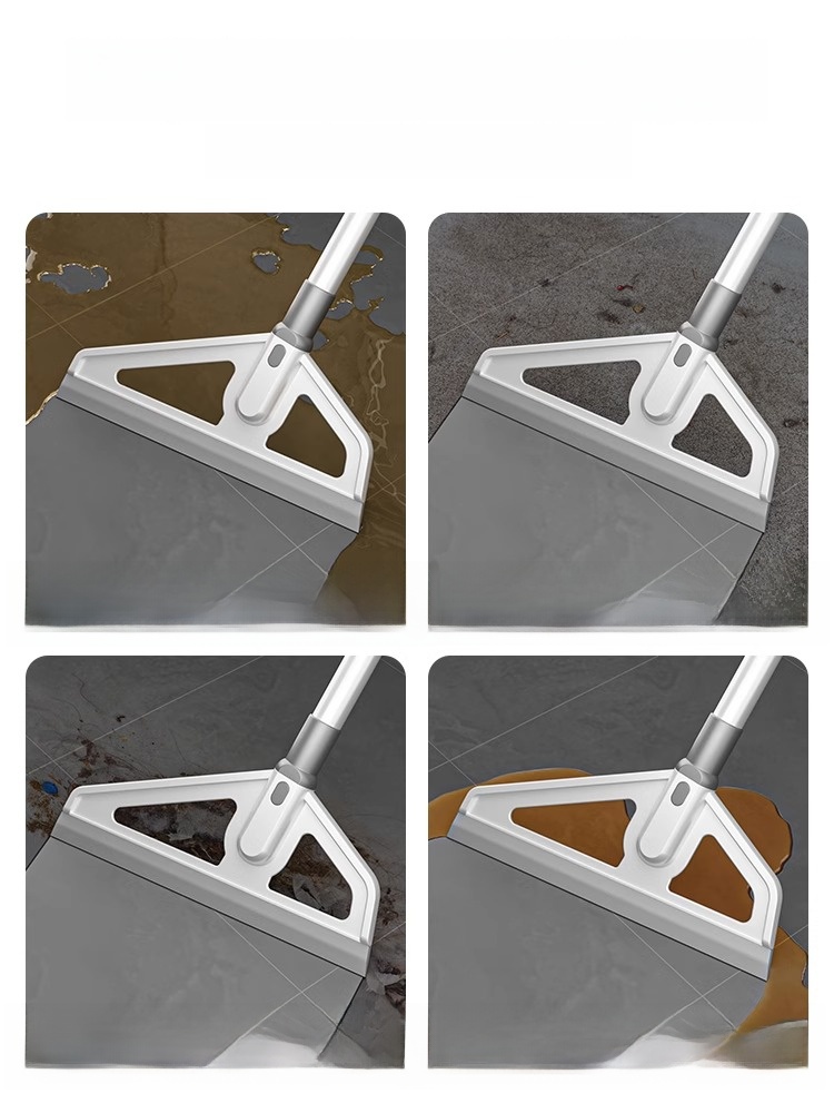 Magic Silicone Floor Bathroom Toilet Broom