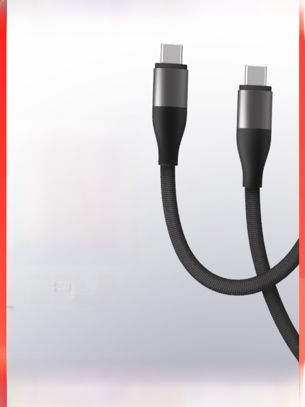 Xiaomi Su7 High-Speed Braided Data Cable Car